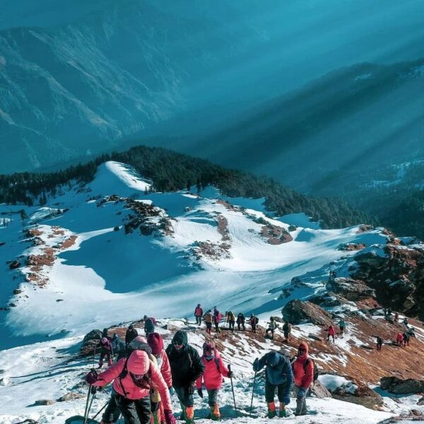 KEDARNATH-VASUKITAL TREK