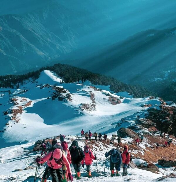 KEDARNATH-VASUKITAL TREK